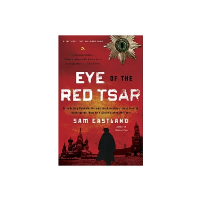 Eye of the Red Tsar - (Inspector Pekkala) by Sam Eastland (Paperback)