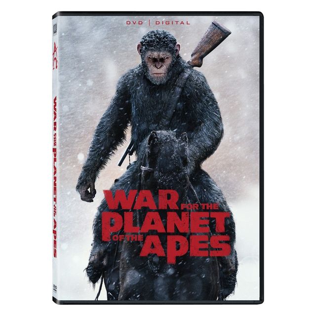 War For The Planet Of The Apes (DVD + Digital)