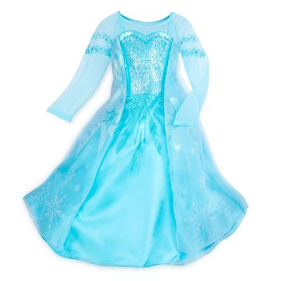 Disney Frozen Elsa Kids Dress - Size - Disney store