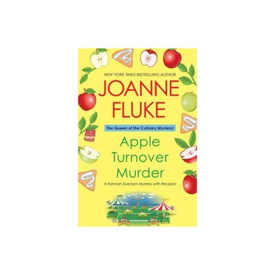 Apple Turnover Murder - (Hannah Swensen Mystery) by Joanne Fluke (Paperback)