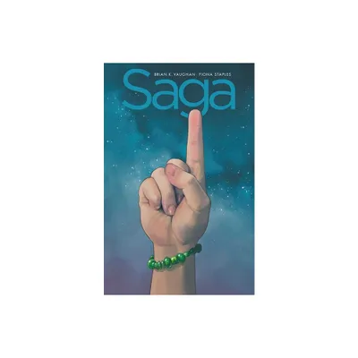 Saga: Compendium One - by Brian K Vaughan (Paperback)