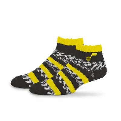 NBA Utah Jazz Multi Stripe Fuzzy Sock