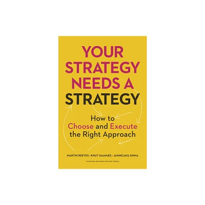 Your Strategy Needs a Strategy - by Martin Reeves & Knut Haanaes & Janmejaya Sinha (Hardcover)