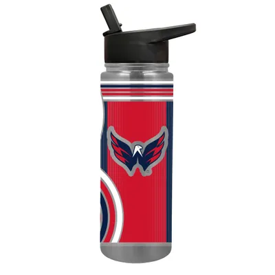 NHL Washington Capitals 24oz Thirst Hydration Water Bottle