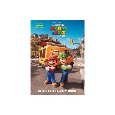 Nintendo(r) and Illumination Present the Super Mario Bros. Movie Official Activity Book - by Michael Moccio (Paperback)