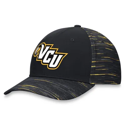 NCAA VCU Rams Structured Mid Poly Hat