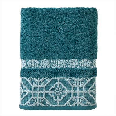 Vern Yip Floral Lanterns Bath Towel - SKL Home