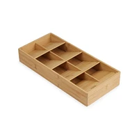 Joseph Joseph Large Bamboo Cutlery Drawer Organizer