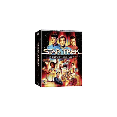 Star Trek: The Original Motion Picture 6-Movie Collection (4K/UHD)