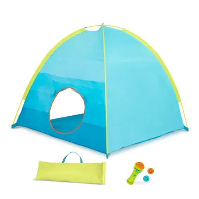 B. toys - Toddler Tent & Flashlight Story Reels - Project n Play Tent