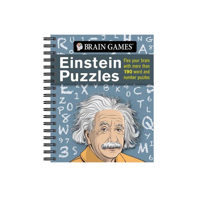 Brain Games - Einstein Puzzles - by Publications International Ltd & Brain Games (Spiral Bound)