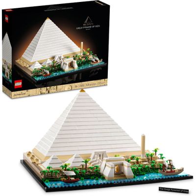 LEGO Architecture Great Pyramid of Giza Set 21058