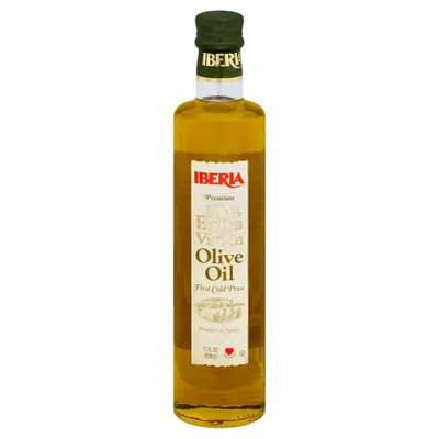 Iberia Premium Extra Virgin Olive Oil 17oz