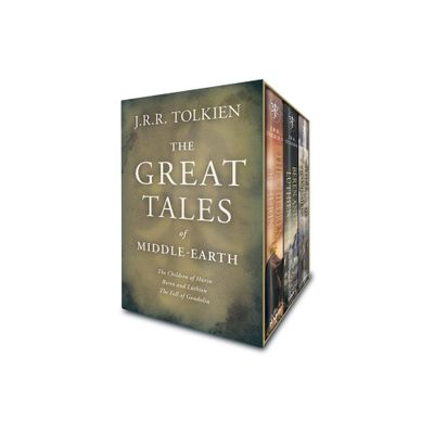 The Great Tales of Middle-Earth Box Set - by J R R Tolkien & Christopher Tolkien (Hardcover)