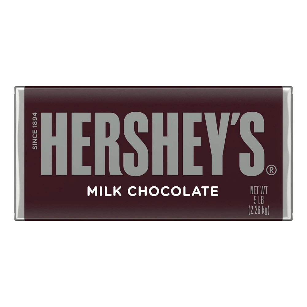 HersheyS Milk Chocolate Bar - 80oz