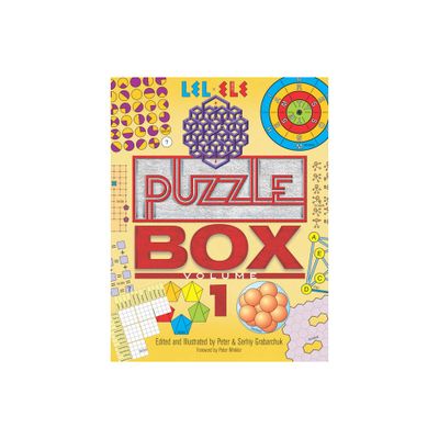 Puzzle Box, Volume 1 - (Dover Brain Games & Puzzles) (Paperback)