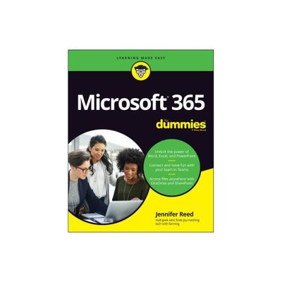 Microsoft 365 for Dummies - by Jennifer Reed (Paperback)