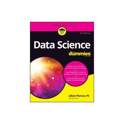 Data Science for Dummies - 3rd Edition by Lillian Pierson (Paperback)