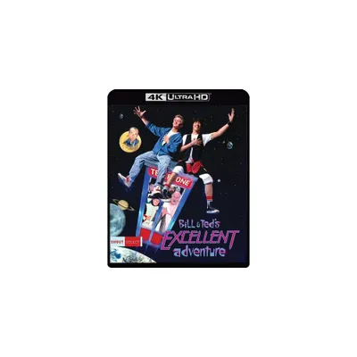 Bill & Teds Excellent Adventure (Shout Select) (4K/UHD)(1989)