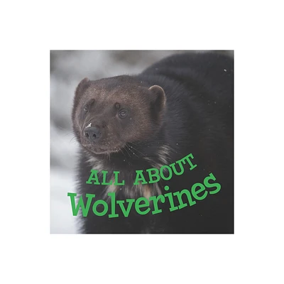 All about Wolverines - (Nunavummi Reading) by Jordan Hoffman (Paperback)