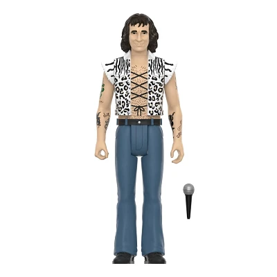 Super 7 ReAction Bon Scott Collectible Figure