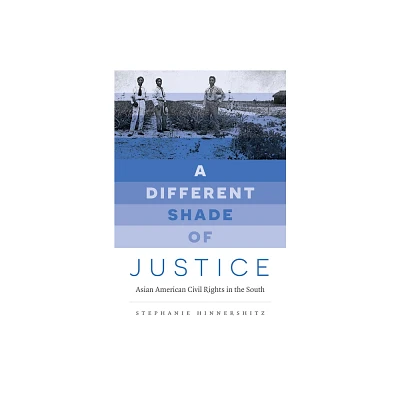 A Different Shade of Justice - (Justice, Power, and Politics) by Stephanie Hinnershitz (Paperback)