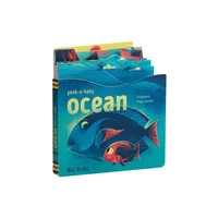 Peek-A-Baby: Ocean - by Mike Orodan (Board Book)