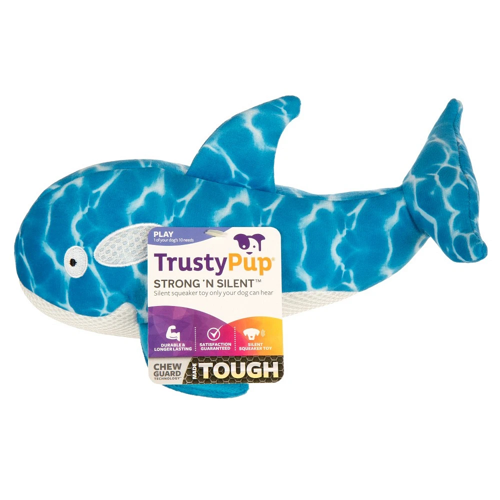 TrustyPup Silent Swimmer with Chew Guard Dog Toy | The Market Place