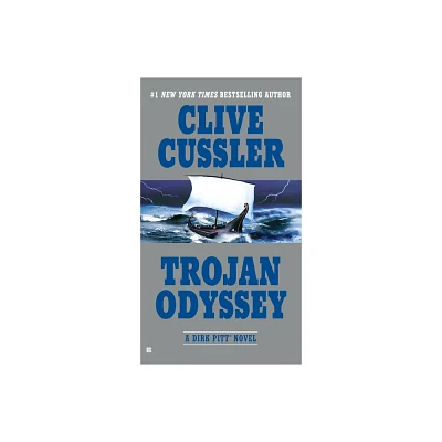 Trojan Odyssey - (Dirk Pitt Adventure) by Clive Cussler (Paperback)