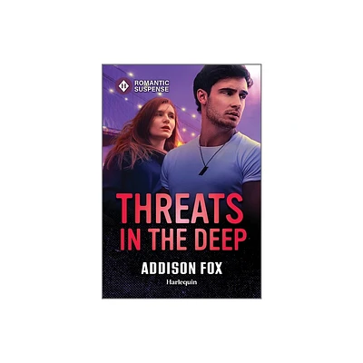 Threats in the Deep - (New York Harbor Patrol) by Addison Fox (Paperback)