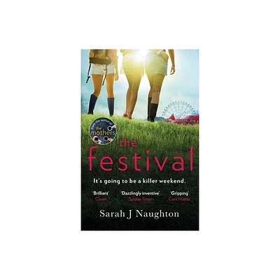 The Festival - by Sarah J Naughton (Paperback)