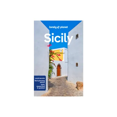 Lonely Planet Sicily - (Travel Guide) 10th Edition by Nicola Williams & Sara Mostaccio (Paperback)