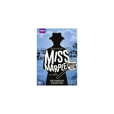 Agatha Christies Miss Marple: The Complete Collection (DVD)