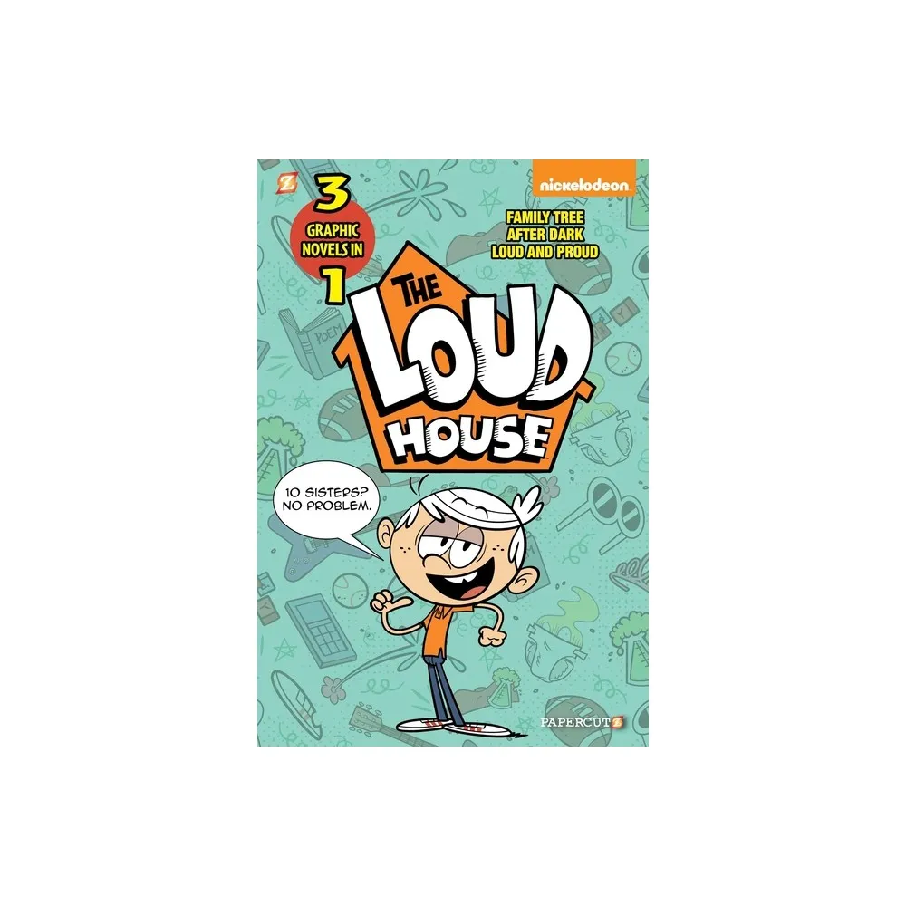 Papercutz The Loud House 3-In-1 #2 - by The Loud House Creative Team  (Paperback) | The Market Place