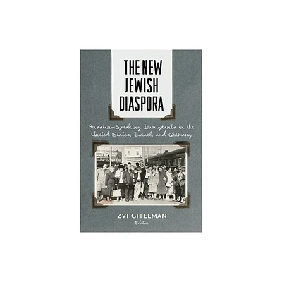 The New Jewish Diaspora - by Zvi Gitelman (Paperback)