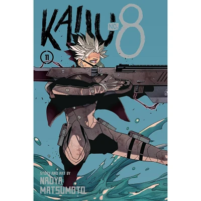 Kaiju No. 8, Vol. 11 - by Naoya Matsumoto (Paperback)