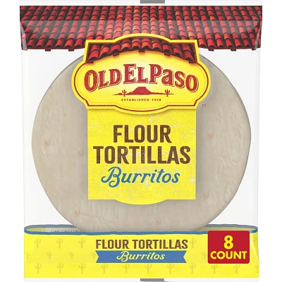 Old El Paso Flour Burrito Tortillas - 11oz / 8ct