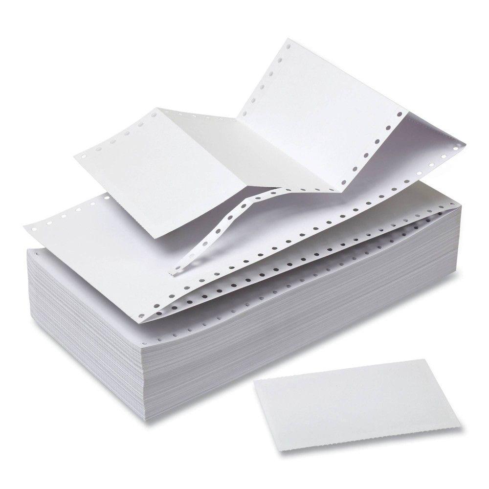 Universal Office 3x5 Continuous Unruled Index Cards 4,000/Carton White -  Universal | Connecticut Post Mall