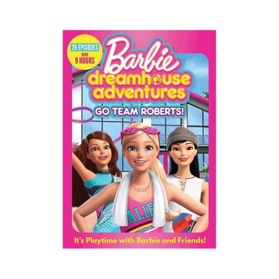 Barbie Dreamhouse Adventures: Go Team Roberts (DVD)(2022)