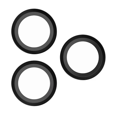 Case-Mate Apple iPhone 16 Pro/iPhone 16 Pro Max Aluminum Ring Lens Protector - Black