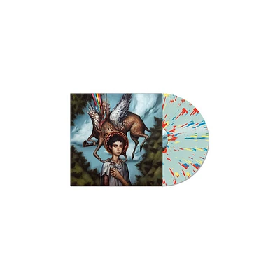 Circa Survive - Blue Sky Noise - Remastered - Clear Blue W/ Blue,Yellow & Red Splatter (Vinyl)