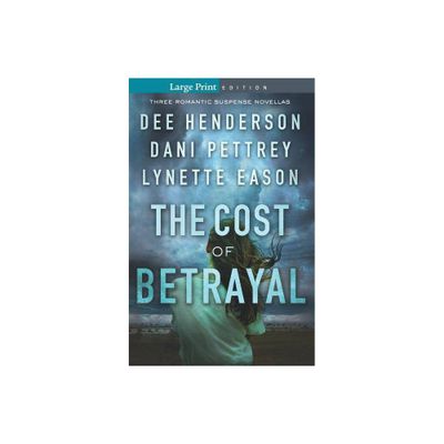 Cost of Betrayal - Large Print (Paperback)