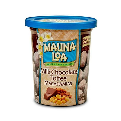 Mauna Loa Milk Chocolate Toffee Macadamias - 5oz