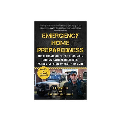 Emergency Home Preparedness - by Ej Snyder (Paperback)