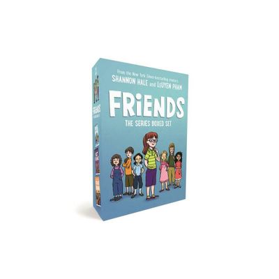 Friends: The Series Boxed Set - by Shannon Hale (Mixed Media Product)