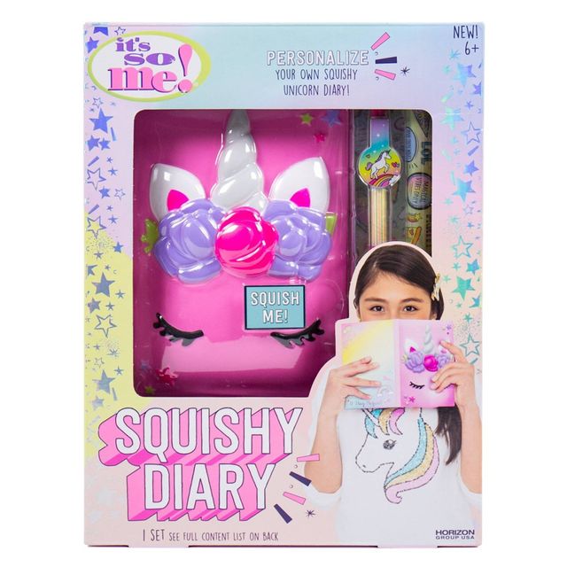 Squishy Unicorn Diary - Its So Me