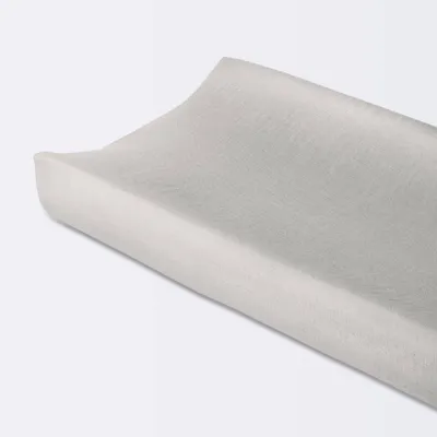 Muslin Changing Pad Cover - Gray - Cloud Island