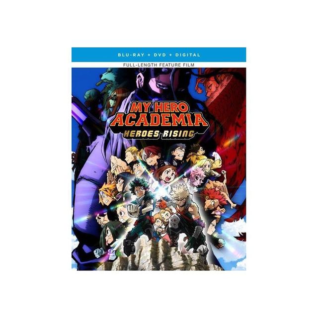 My Hero Academia: Heroes Rising (Blu-ray)(2020)