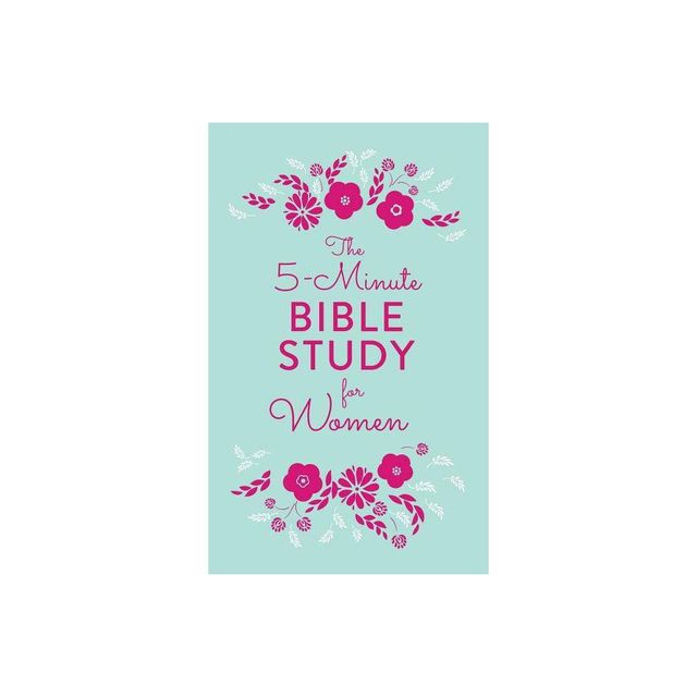 The 5-Minute Bible Study for Women - by Emily Biggers (Paperback)