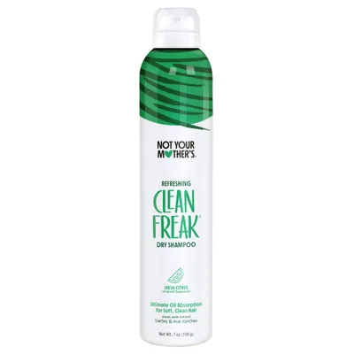 Not Your Mothers Clean Freak Original Dry Shampoo for All Hair Types - 7oz